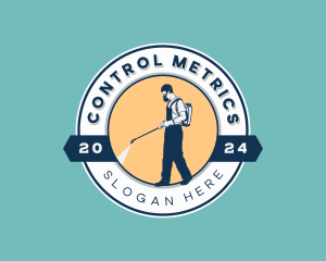 Pest Control Worker logo