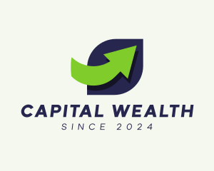 Financial Stocks Arrow  logo