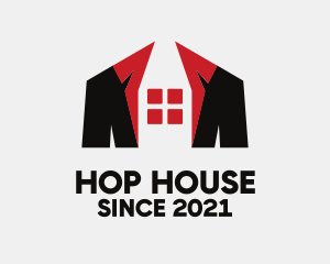 Formal Suit House logo design