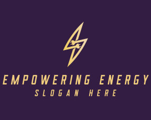 Lightning Plug Electric logo design