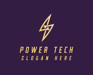 Lightning Plug Electric logo