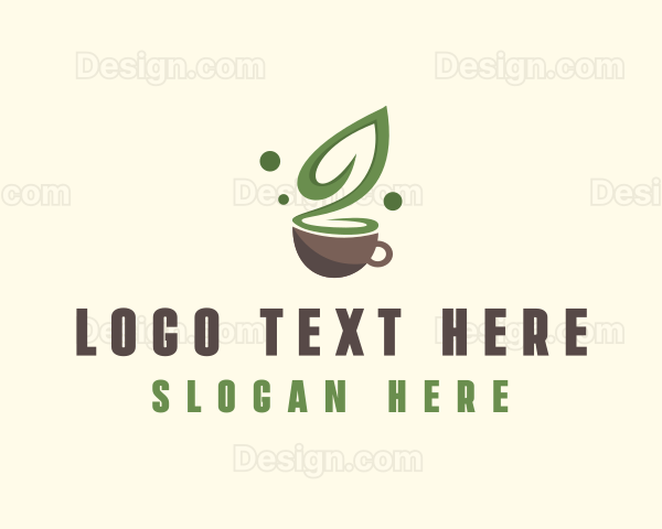 Organic Green Tea Logo