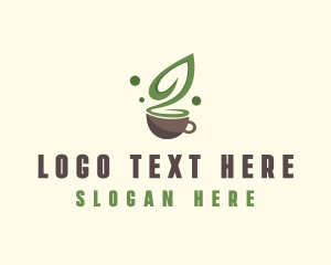 Organic Green Tea  Logo