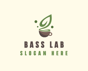 Organic Green Tea  logo design