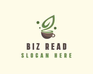 Organic Green Tea  logo design