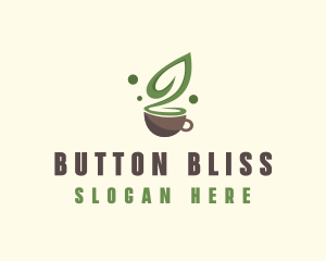 Organic Green Tea  logo design