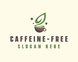 Organic Green Tea  logo design