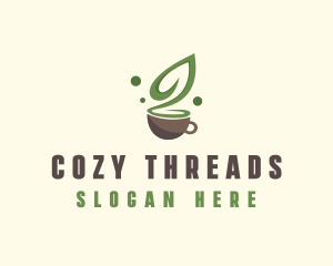 Organic Green Tea  logo design