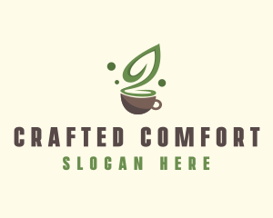 Organic Green Tea  logo design