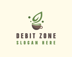 Organic Green Tea  logo design