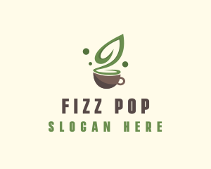 Organic Green Tea  logo design