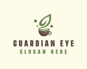 Organic Green Tea  logo design