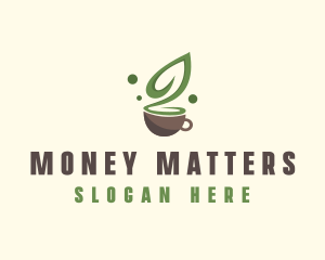 Organic Green Tea  logo design