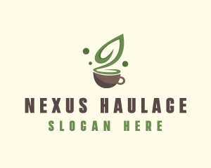 Organic Green Tea  logo design