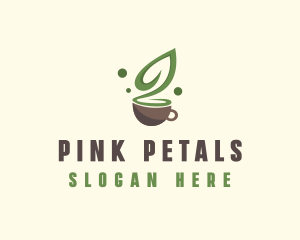 Organic Green Tea  logo design