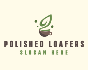 Organic Green Tea  logo design