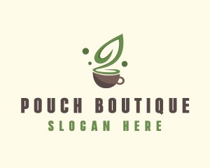 Organic Green Tea  logo design