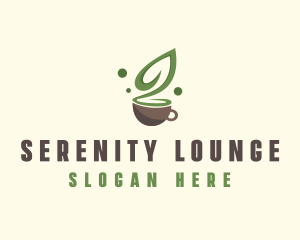 Organic Green Tea  logo design