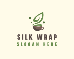 Organic Green Tea  logo design