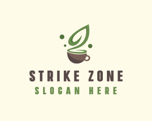 Organic Green Tea  logo design