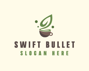 Organic Green Tea  logo design