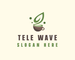 Organic Green Tea  logo design