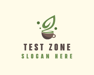 Organic Green Tea  logo design