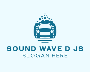 Car Bubble Wash  Logo