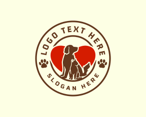 Animal Heart Grooming logo