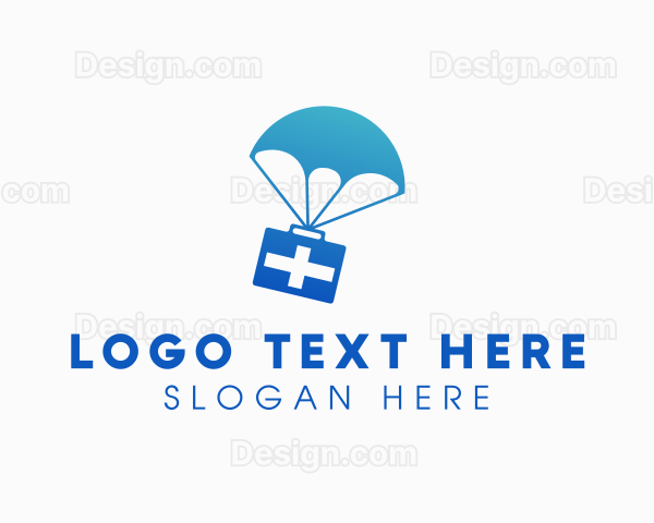 Medical Supplies Delivery Logo