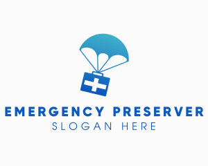 Medical Supplies Delivery  logo design