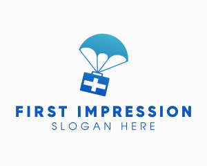 Medical Supplies Delivery  logo design