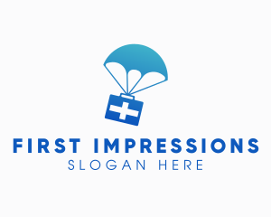 Medical Supplies Delivery  logo design