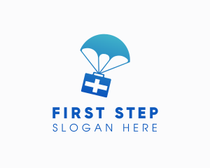 Medical Supplies Delivery  logo design