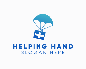 Medical Supplies Delivery  logo design