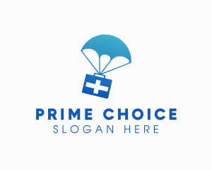 Medical Supplies Delivery  logo design