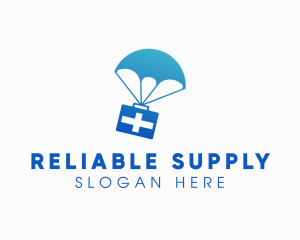 Medical Supplies Delivery  logo design