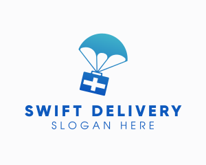 Medical Supplies Delivery  logo design