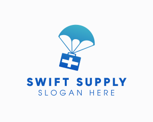 Medical Supplies Delivery  logo design