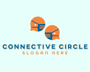 Social Distancing Messenger logo