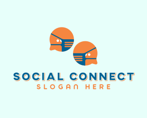 Social Distancing Messenger logo