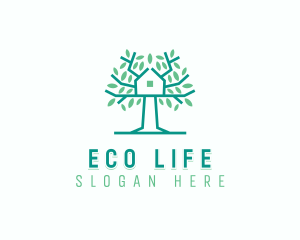 Eco Tree Park logo design