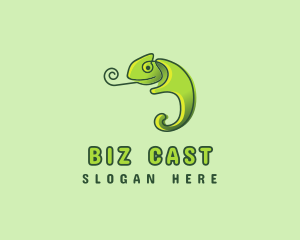 Lizard Chameleon Pet  logo