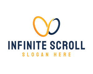 Infinity Loop Company logo design