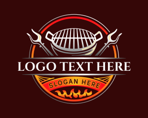 Barbeque Grill Fork logo