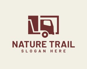 Minimal Transport Truck logo