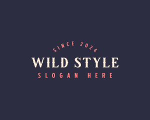 Wild Western Business logo design