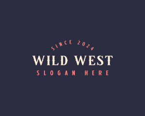 Wild Western Business logo design