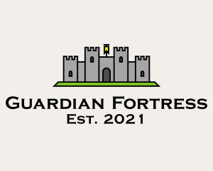 Ancient Castle Fortress  logo