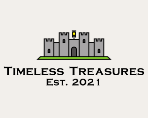 Ancient Castle Fortress  logo